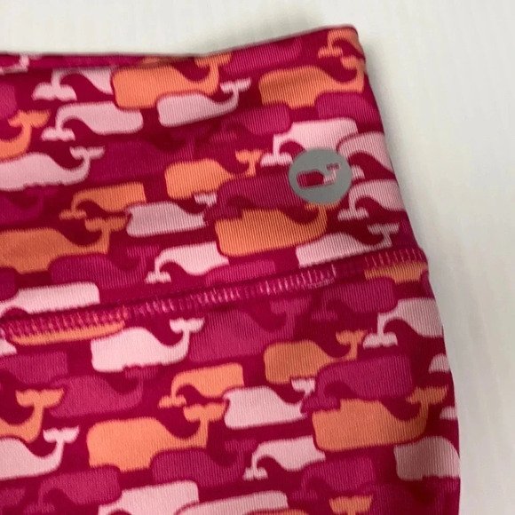 VINEYARD VINES GUC GIRLS LEGGINGS PANTS WHALES WINTER FALL SPRING BOTTOMS SIZE M - Picture 9 of 9